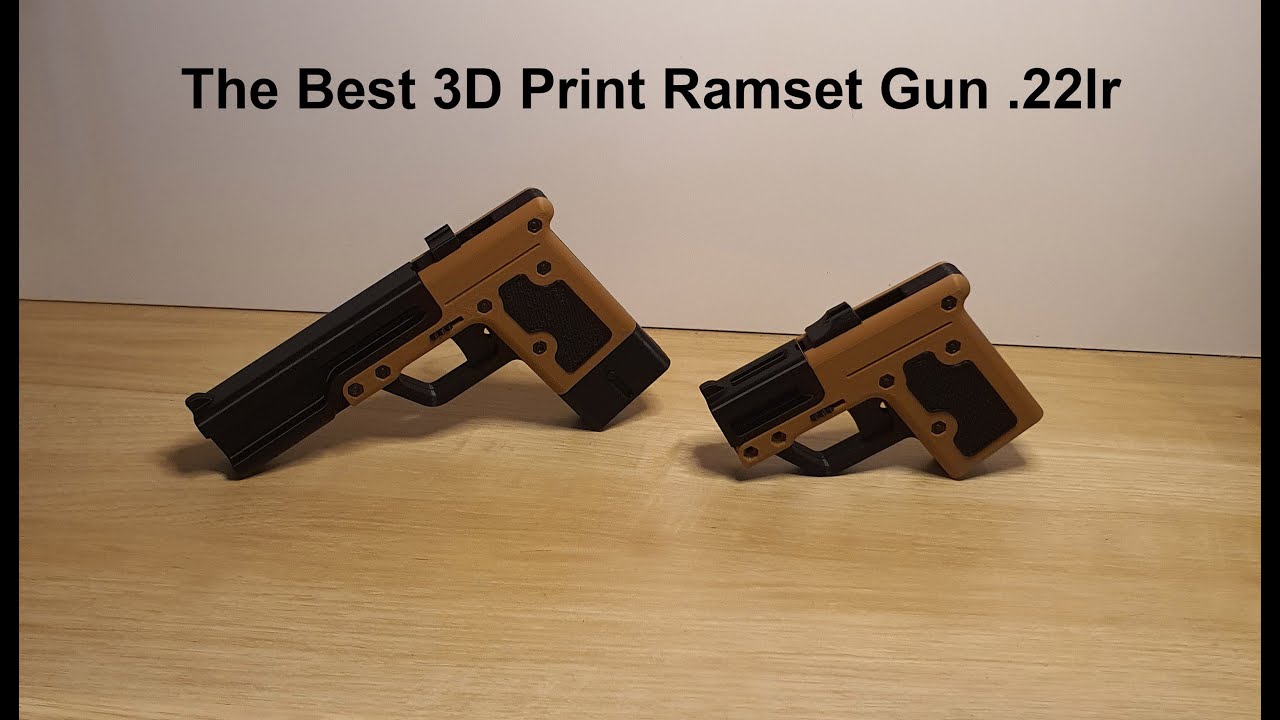 Tutorial Merakit Mainan Ramset Petruk (P-22) 3D Print/ Ghostgun