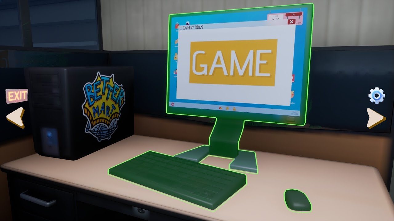 Better Mart Gameplay Ep 1 Starting our Market