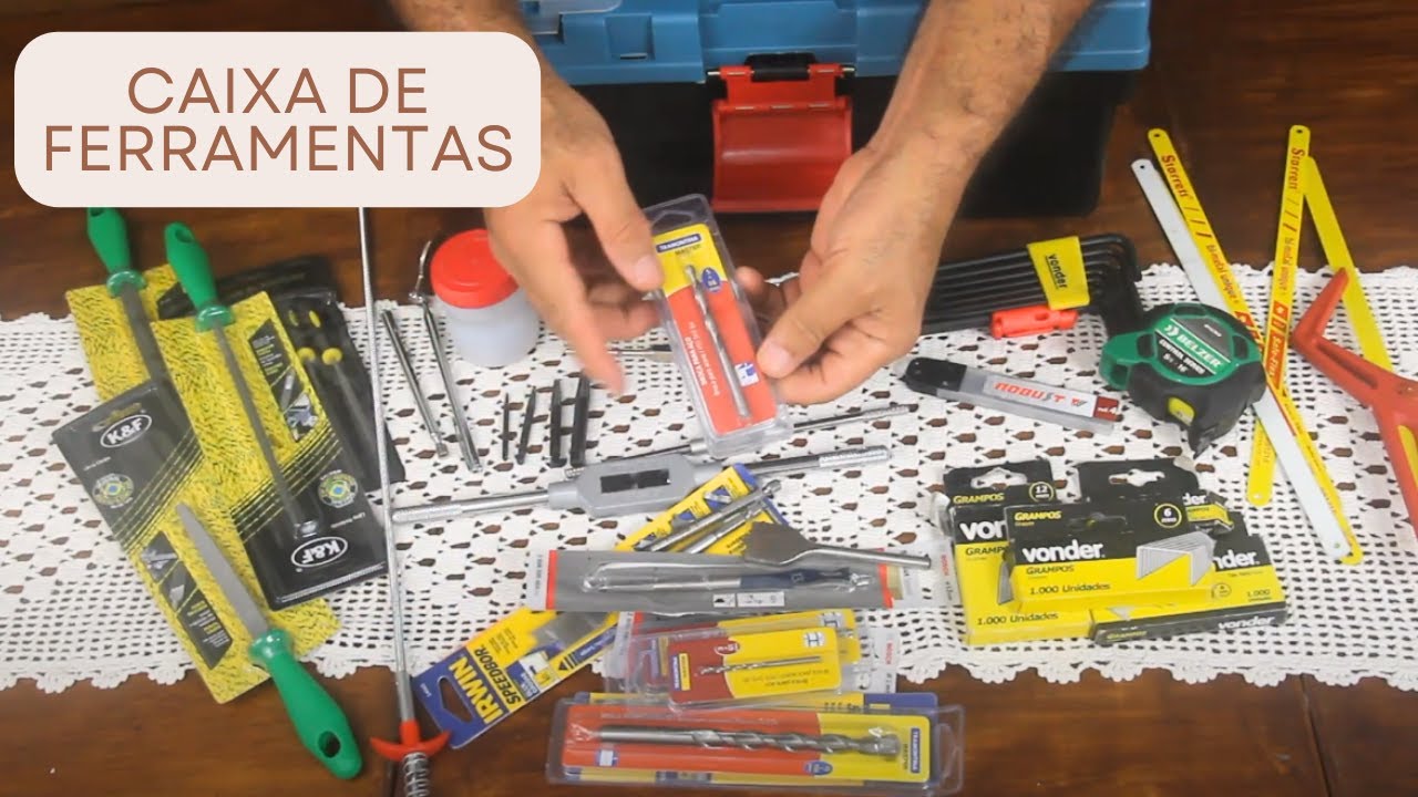 FERRAMENTAS NA MALETA | GUIA 118