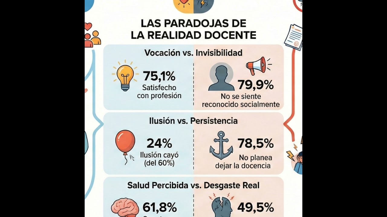 29-Paradojas satisfacción vs desilusión docente