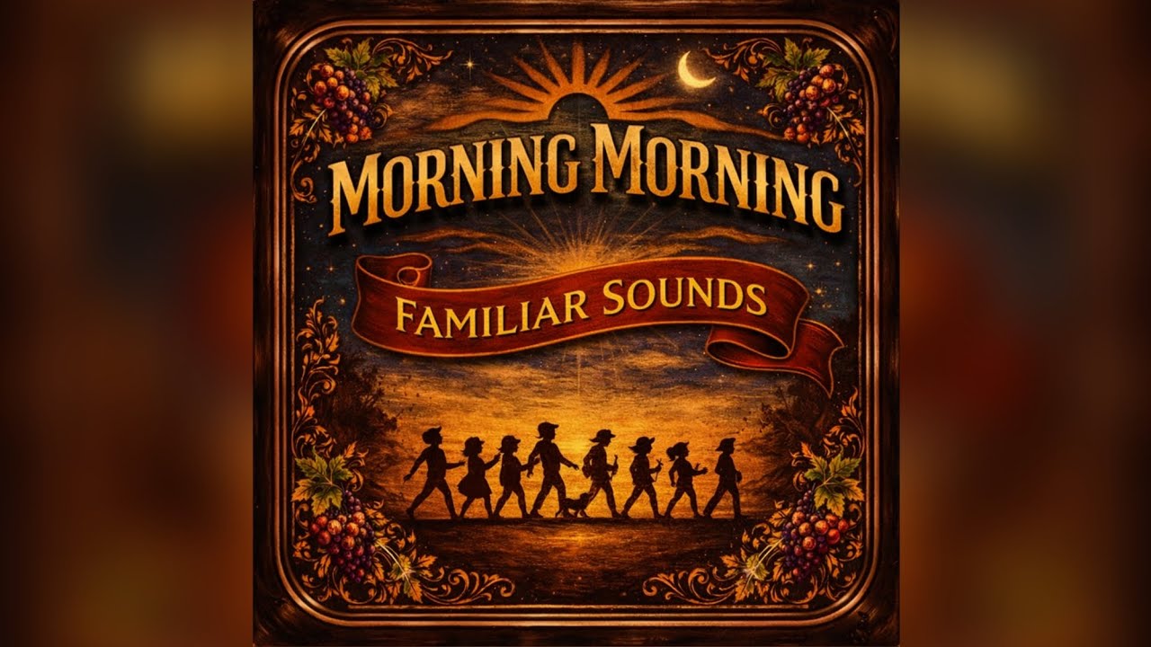 Morning Morning - Let Time Take Time (Official Visualizer)