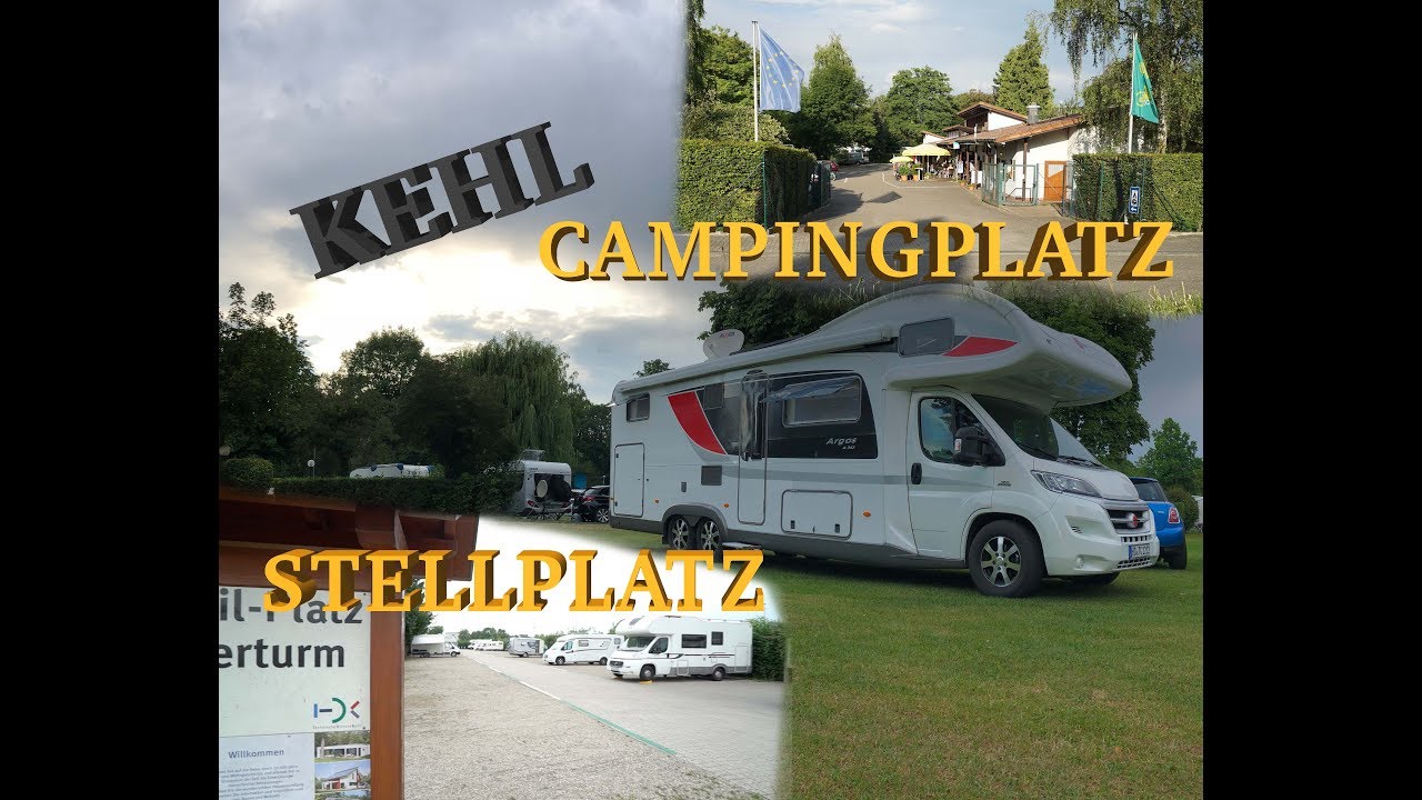 Kehl: Stellplatz ODER Campingplatz?