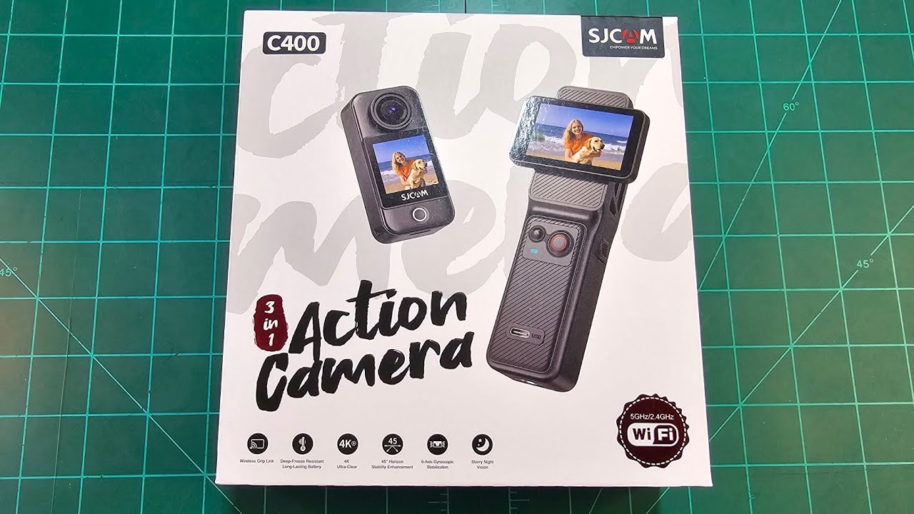 Эта экшн-камера 3 в 1 обладает впечатляющими возможностями! SJCAM C400 #sjcam #sjcamc400 @SJCAMOf...