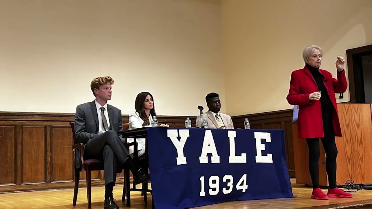 HASAN GOES WILD AT YALE DEBATE - PART 3