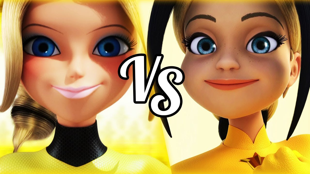 MIRACULOUS | QUEEN BEE VS. VESPERIA - Side-By-Side Comparison | Who's Better?