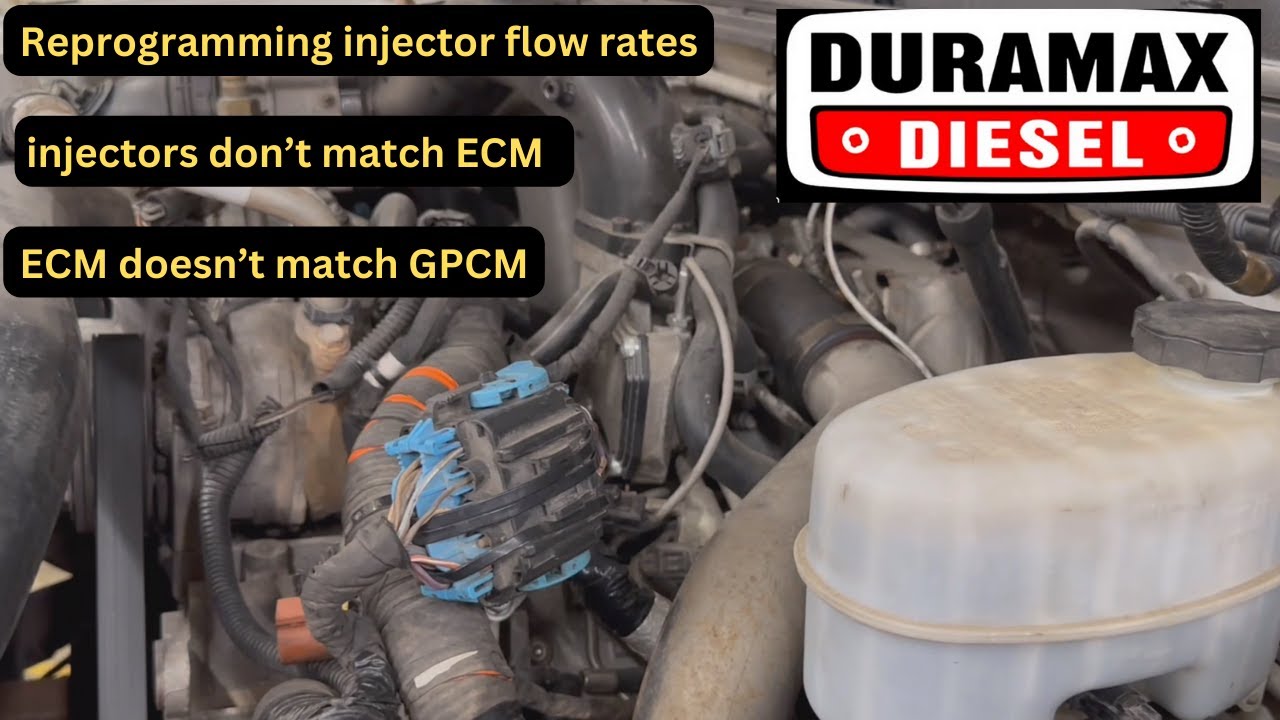 2011 Chevrolet Duramax injector codes! Reprogramming calibrations.