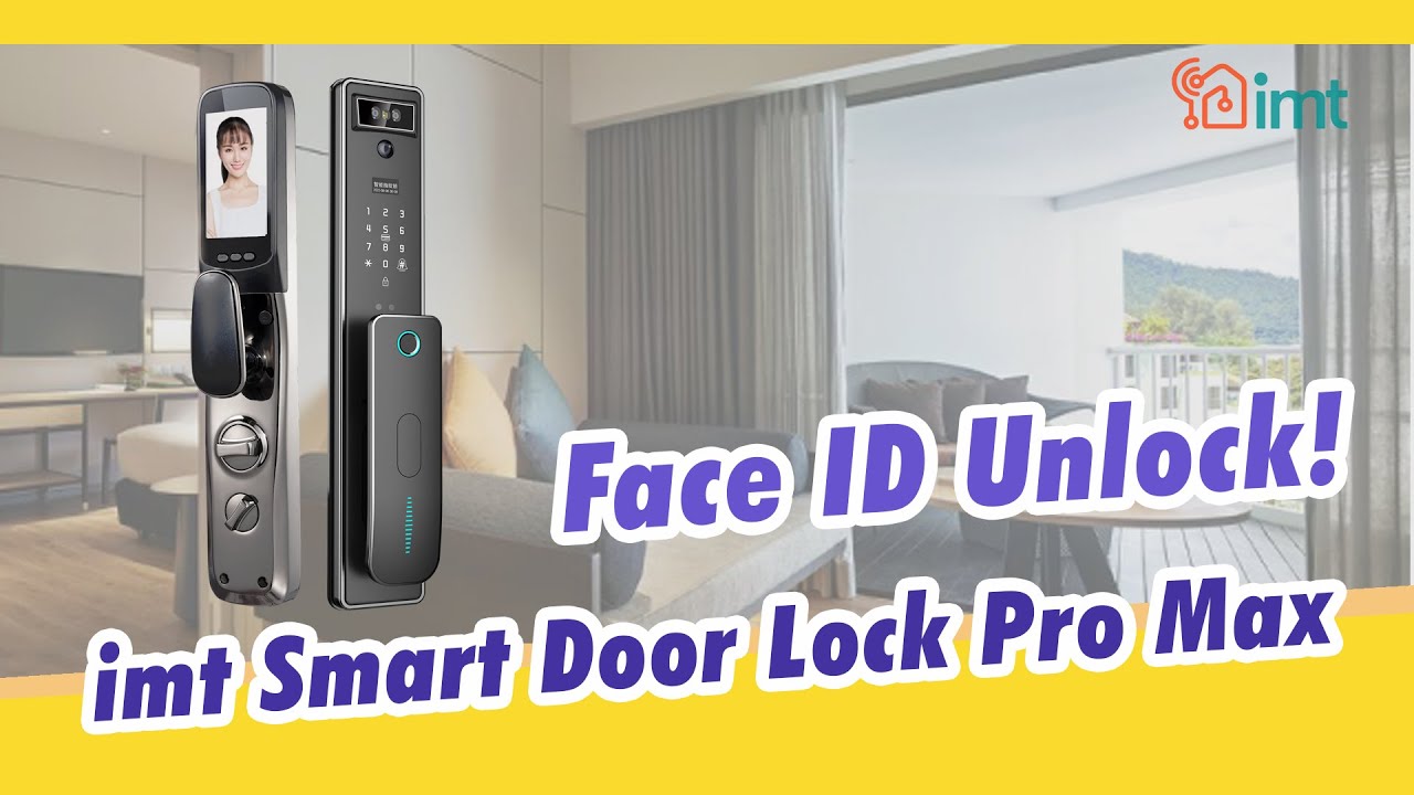 imt Smart Door Lock Pro Max