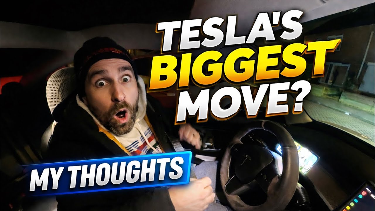 Elon Musk’s FSD Decision Changes Everything – My Thoughts From Behind the Wheel - Tesla News