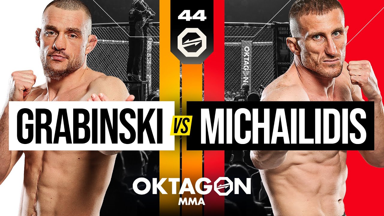 Grabinski vs. Michailidis | OKTAGON 44: Tipsport Gamechanger
