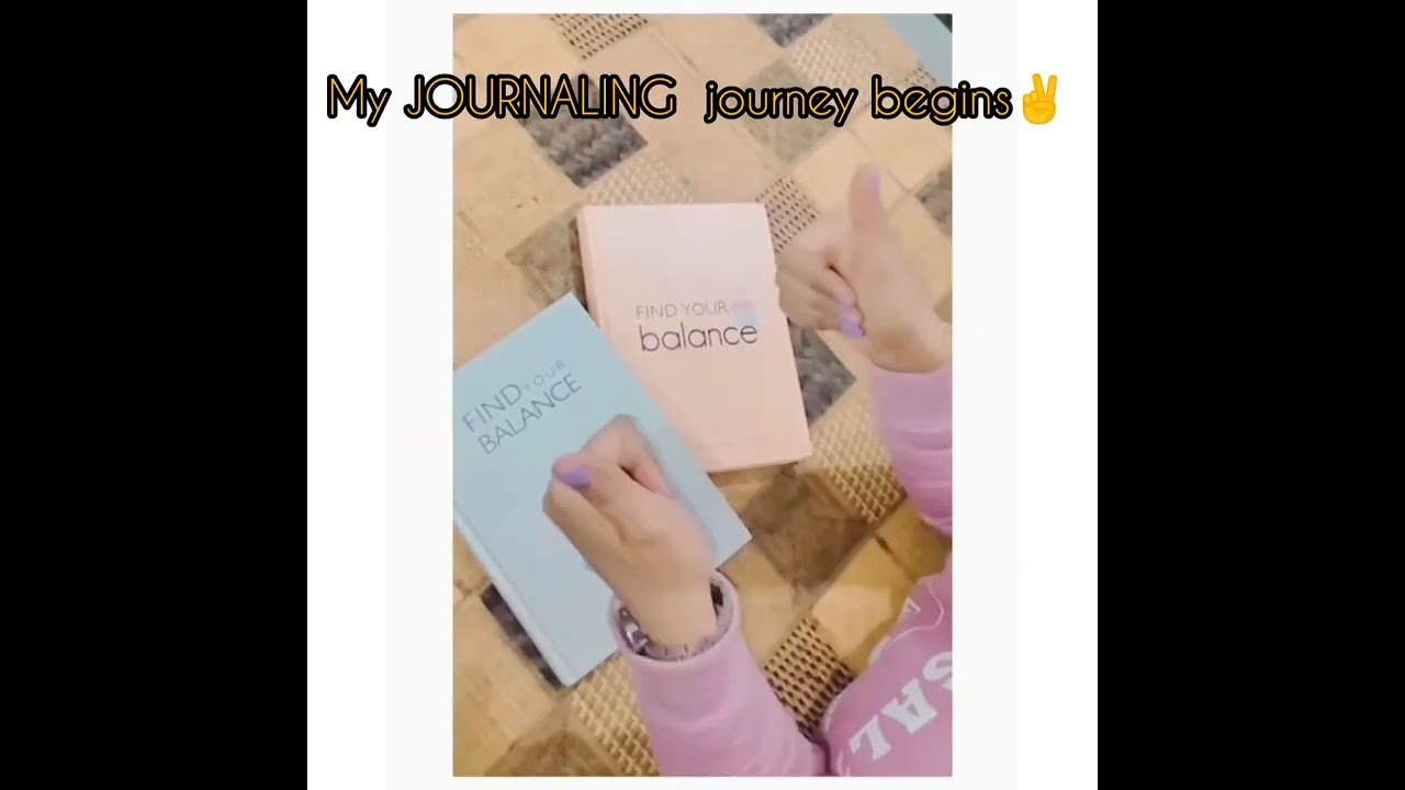 THE JOURNEY OF MY GRATITUDE JOURNALING BEGINS ||