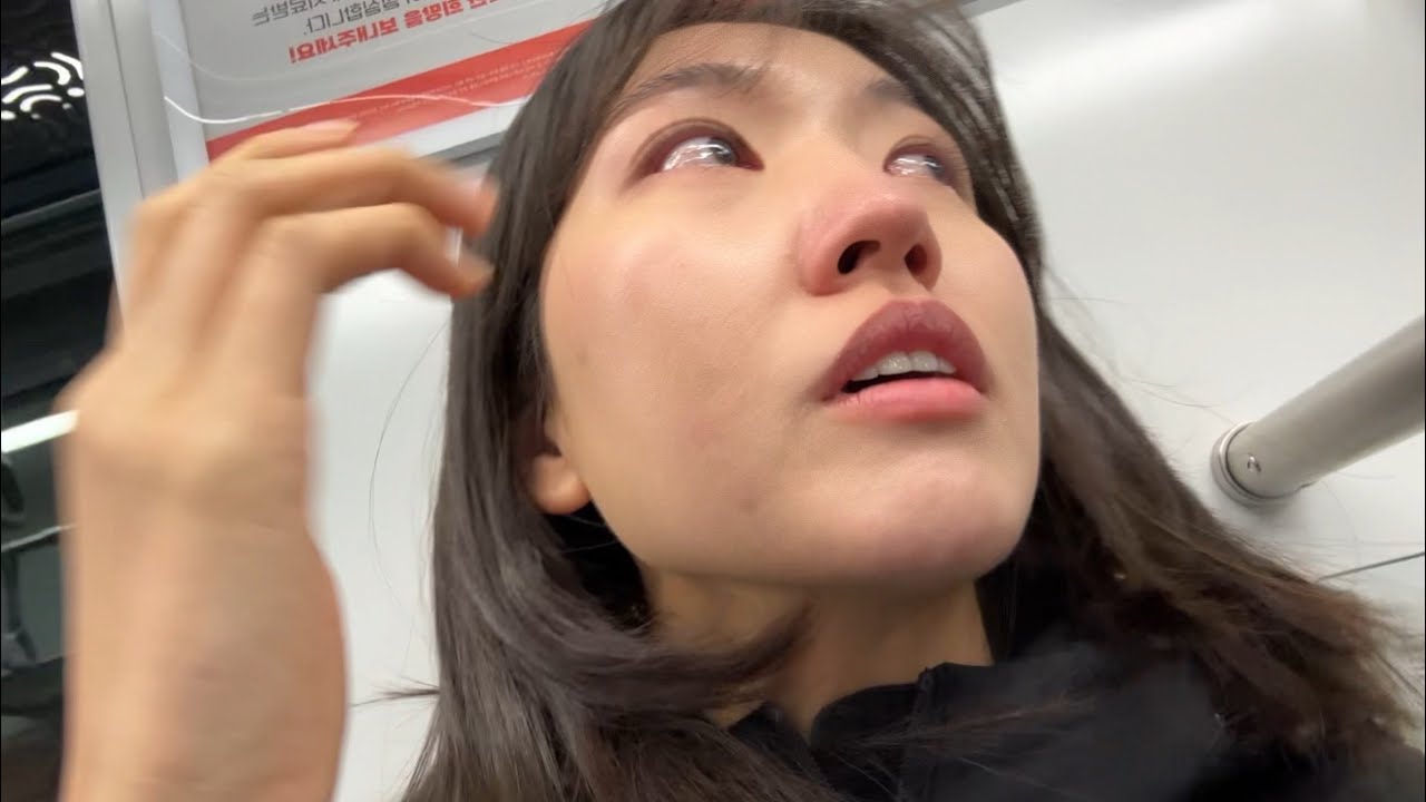 갑자기 이별 브이로그