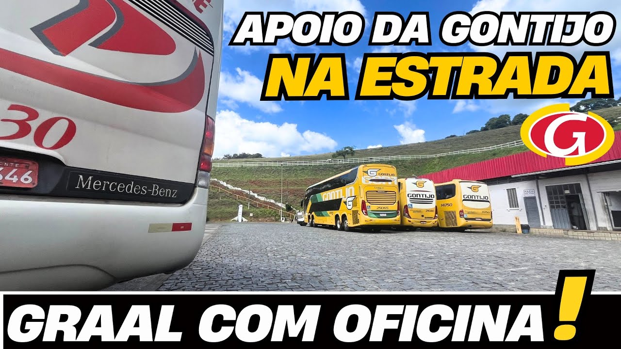 UMA OFICINA DE ÔNIBUS DA GONTIJO NO GRAAL MONLEVADE? PARADA NA VIAGEM PARA IPATINGA