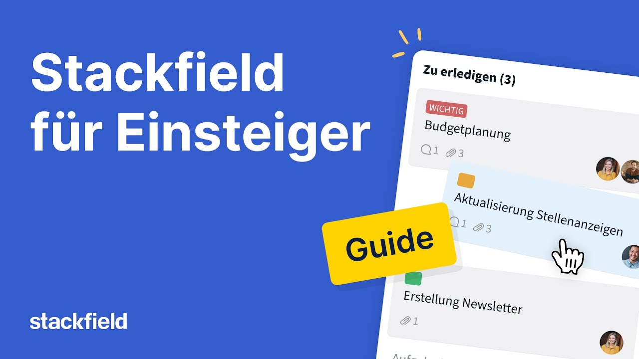 Einführung in Stackfield 2025