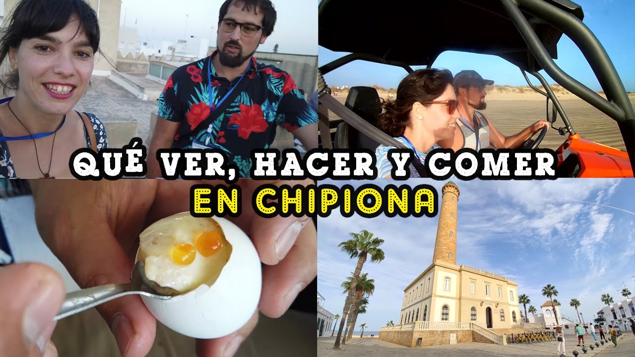 Os Llevamos de RUTA por CHIPIONA: ¿Qué Hacer y Qué Comer? Os SORPRENDERÁ🤯​ | Al Son de mi Furgón