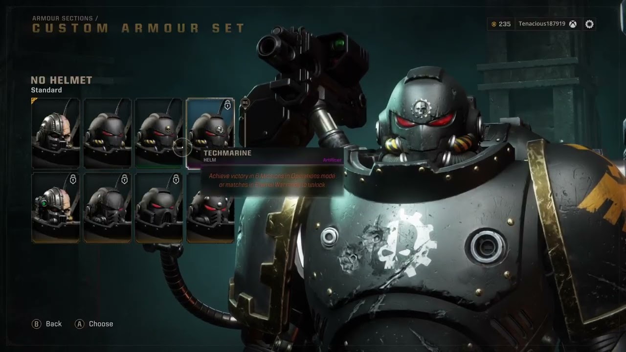 Techmarine just landed - Warhammer 40K Space Marines 2 Gameplay