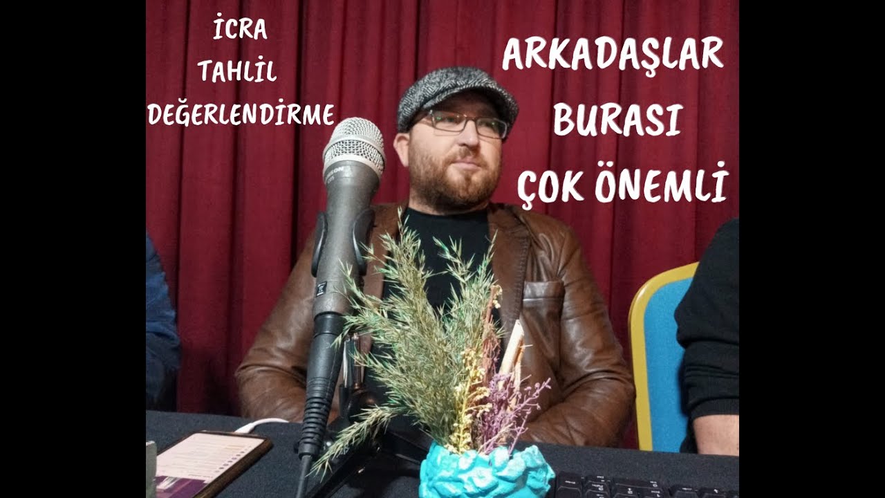 MUHAYYERKÜRDİ MÜEZZİNLİK DEĞERLENDİRME