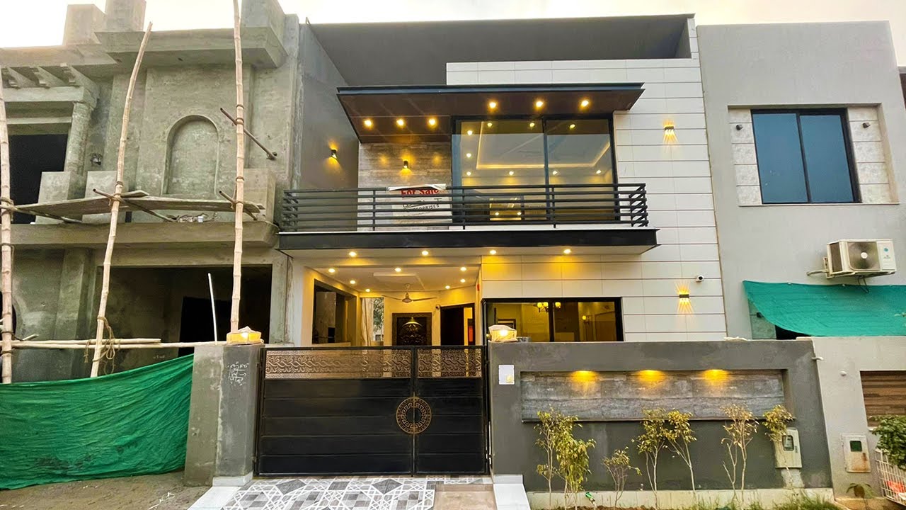 5 Marla house on installments in DHA Lahore | Easy bank Loan