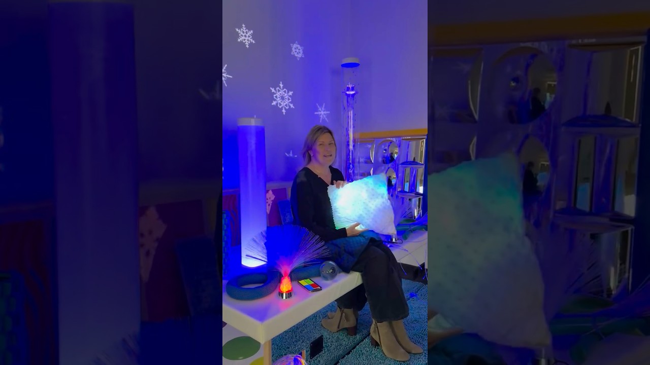 Winter Sensory Space Ideas for Calm, Focus & Creativity ❄️
