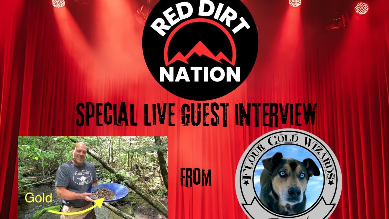 Red Dirt Nation is LIVE with Special Guest Flour Gold Wizards - Jason Kelter