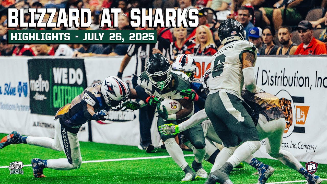 Blizzard Highlights at Jacksonville Sharks - July 26