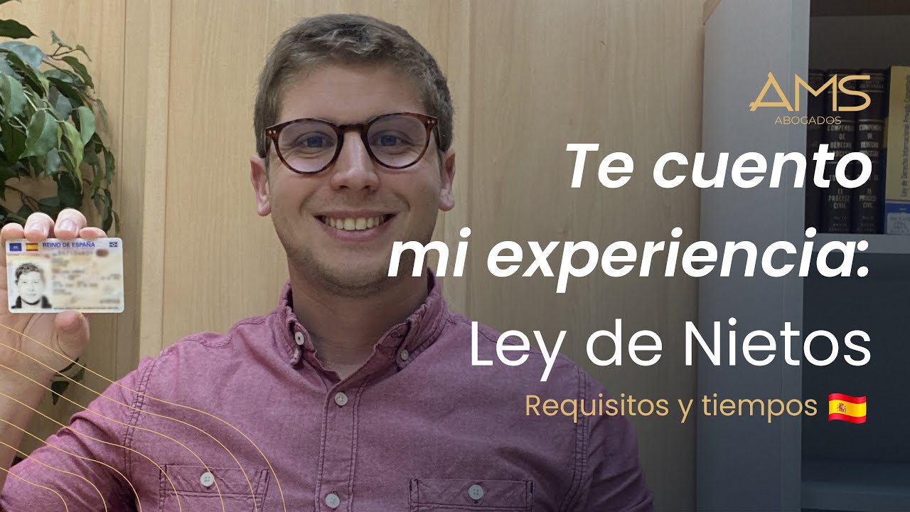 LEY DE NIETOS en ESPAÑA por el ANEXO III: ¿CUANTO TARDA? REQUISITOS