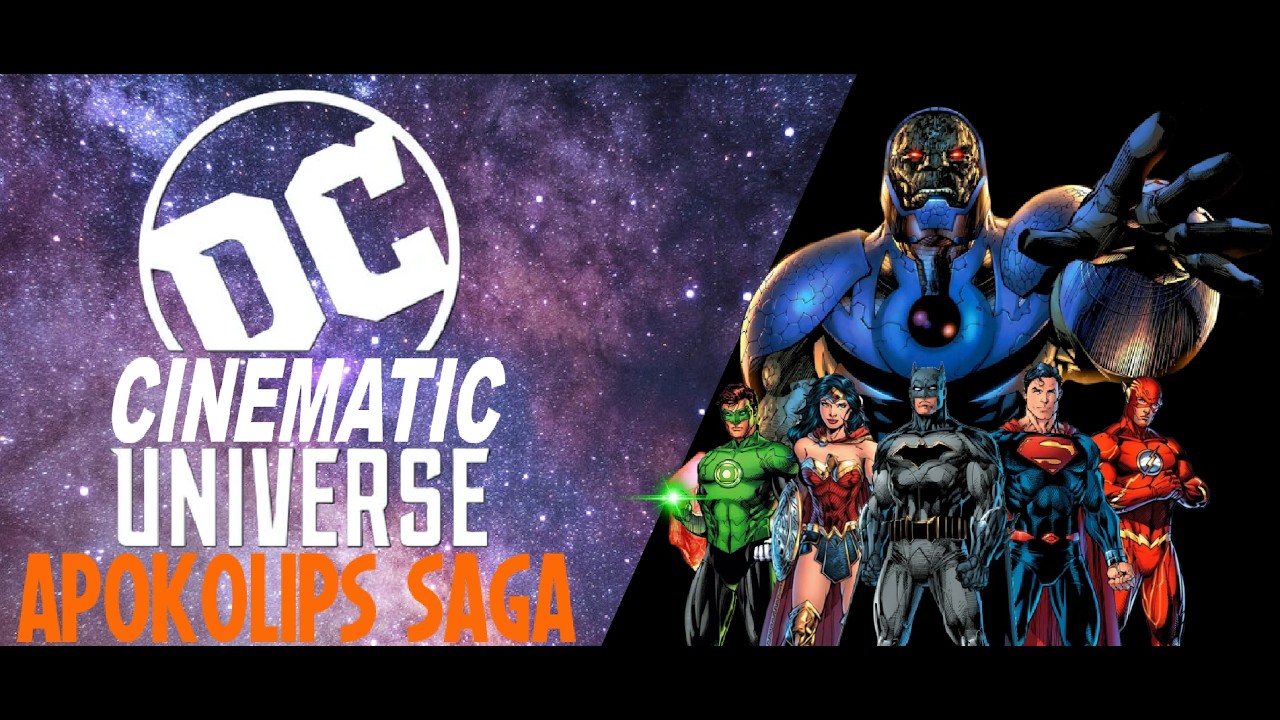 Jak wyglądałoby moje DC Cinematic Universe - CAŁA Apokolips Saga