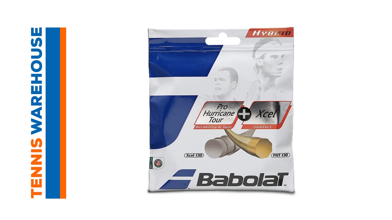 Babolat Hybrid Hurricane Tour + Xcel String Review