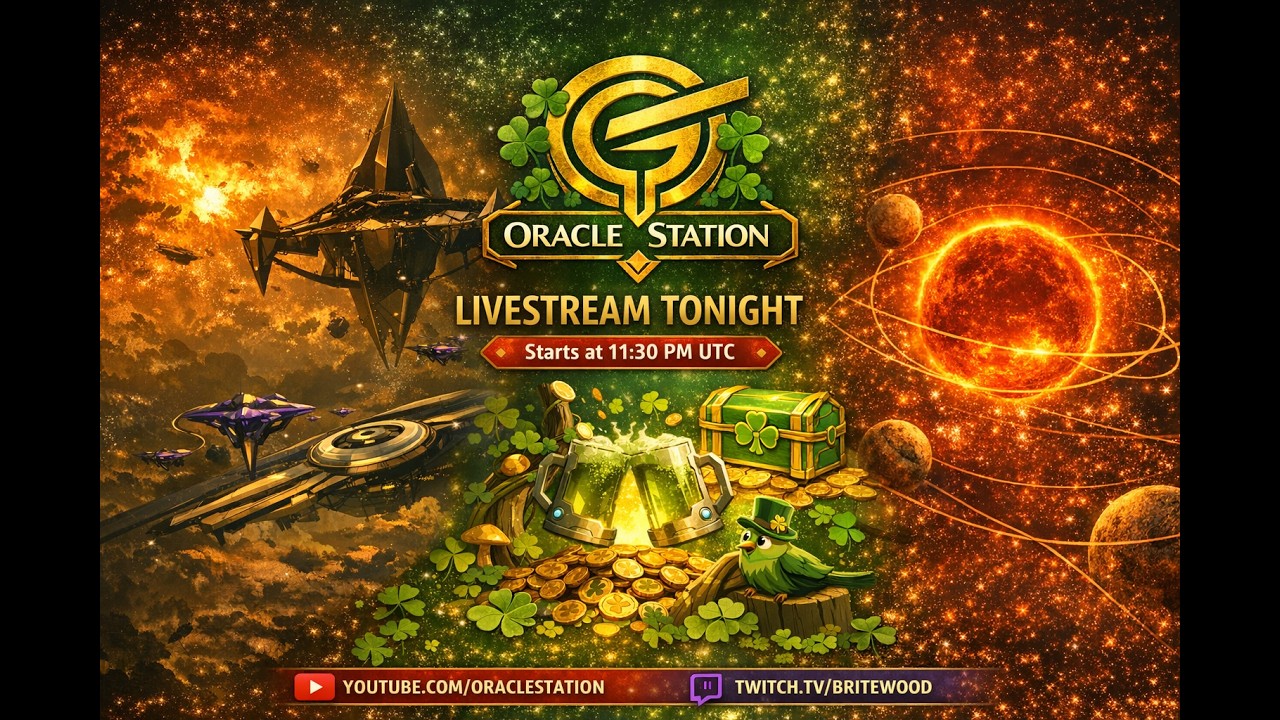 Foundation Galactic Frontier - Live Stream
