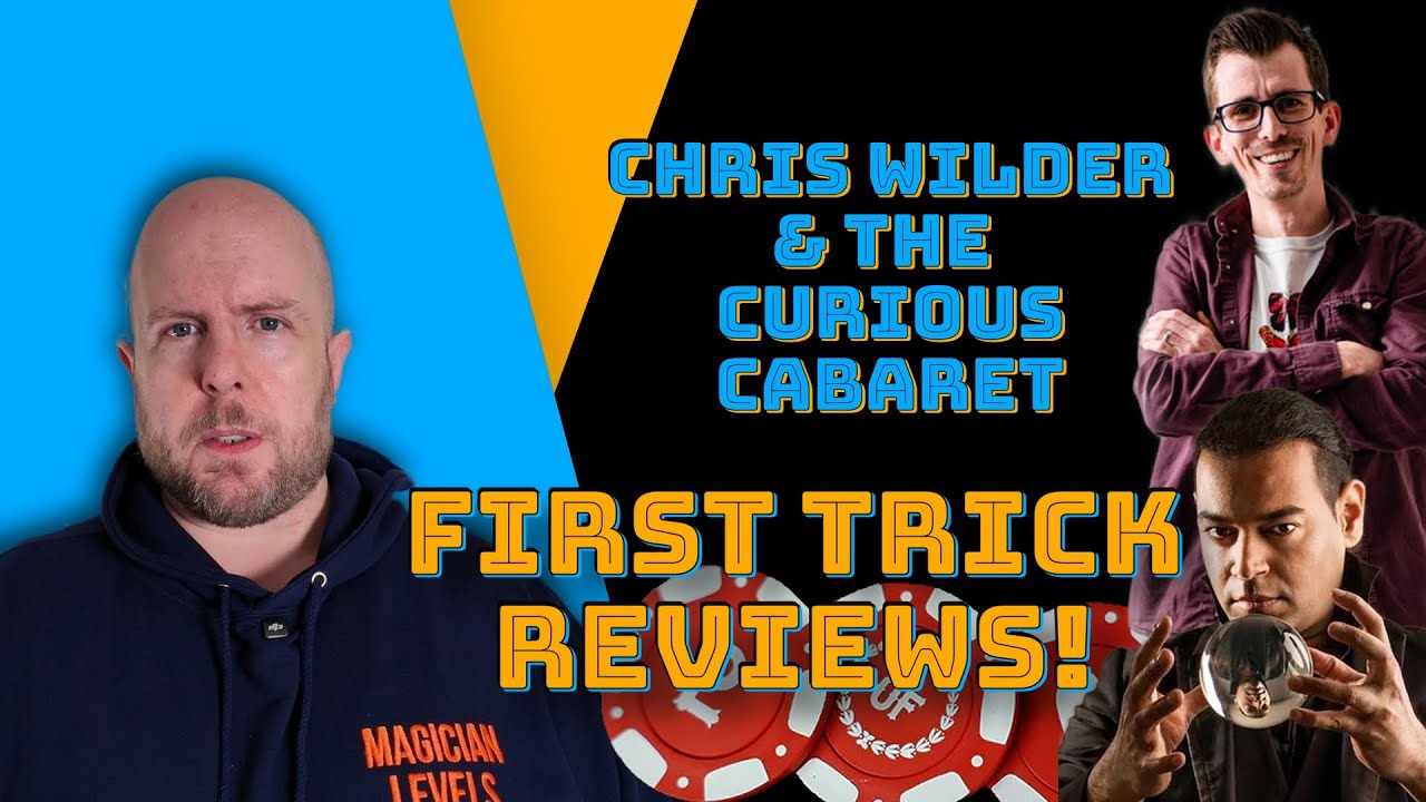 Week 3: Chris Wilder / Big Blind / Not.Esp & A Chubby Bloke in the Woods.