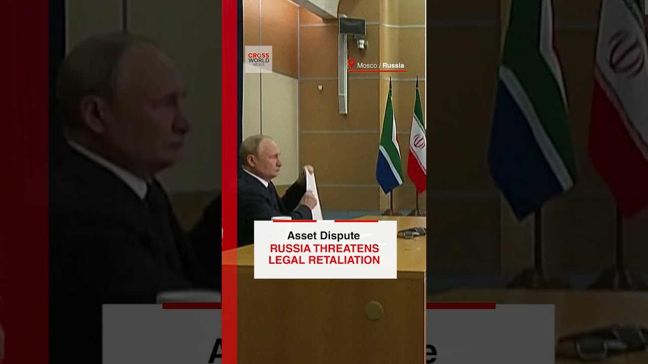 BREAKING: Russia Slams EU Over Controversial &euro;300B Asset Seizure