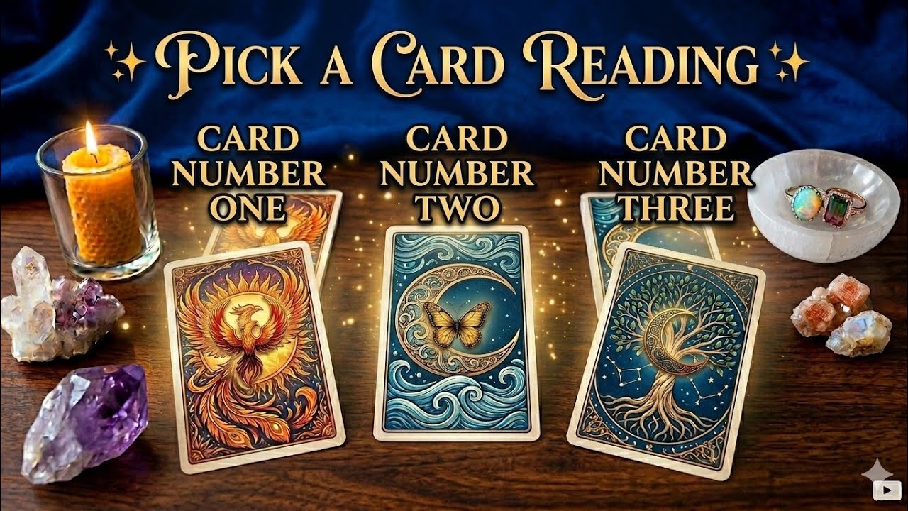 ✨ Pick a card / What The Spirits Want You To Know?  ✨