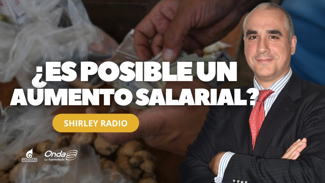 &iquest;Qu&eacute; implica un posible aumento de sueldos en Venezuela?