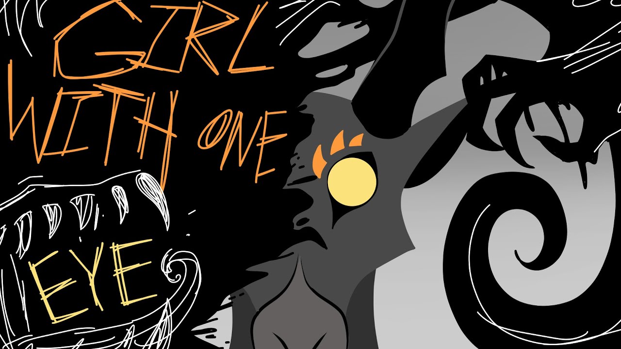 Girl With One Eye - Queen Scarlet Halloween MAP