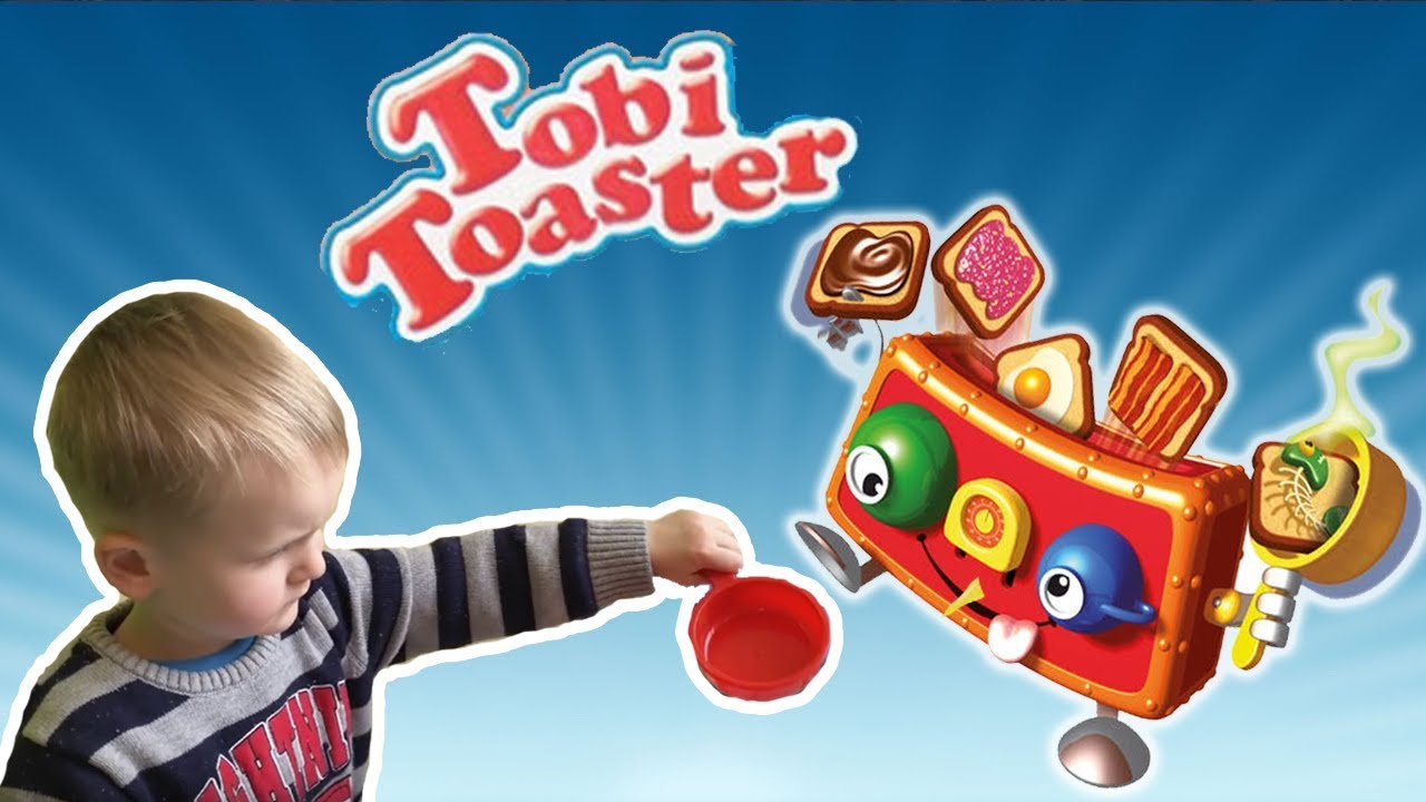 Tobi Toaster bei SpielzeugTester - Julian