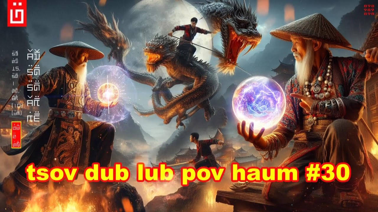 dab hais hmoob - tsov dub lub pov haum EP.30 tus dab cuam dub.