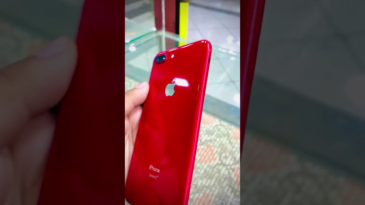 IPhone 8plus red color
