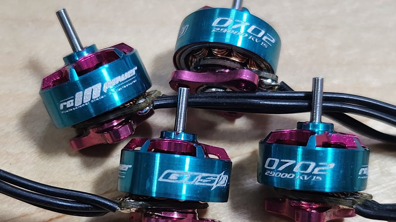 RCinpower 0702 Motor Review