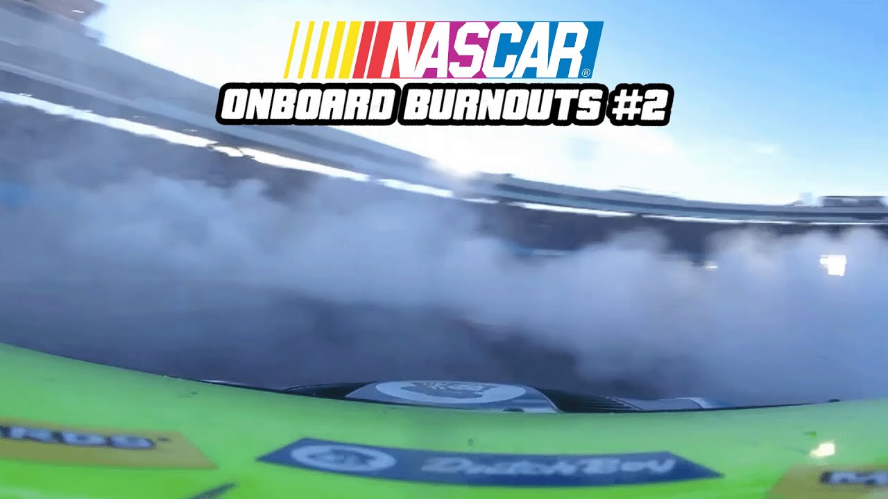 NASCAR Onboard Burnouts #2
