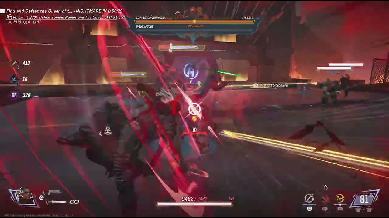 Me Vs The Zombie Wandas in Marvel Rivals(ON THE LAST DAY,Hardest difficulty)