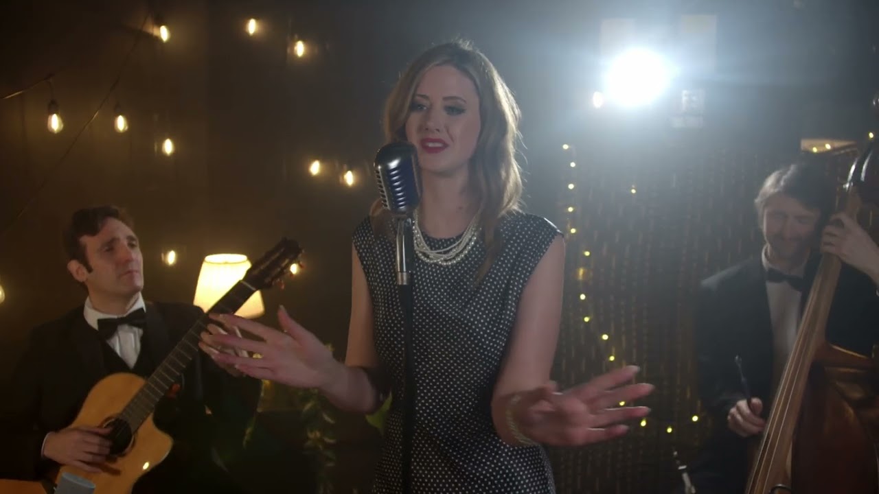 Gypsy Jazz Magic: ‘Dance Me to the End of Love’ | Live Studio Session with Hetty Loxston Trio
