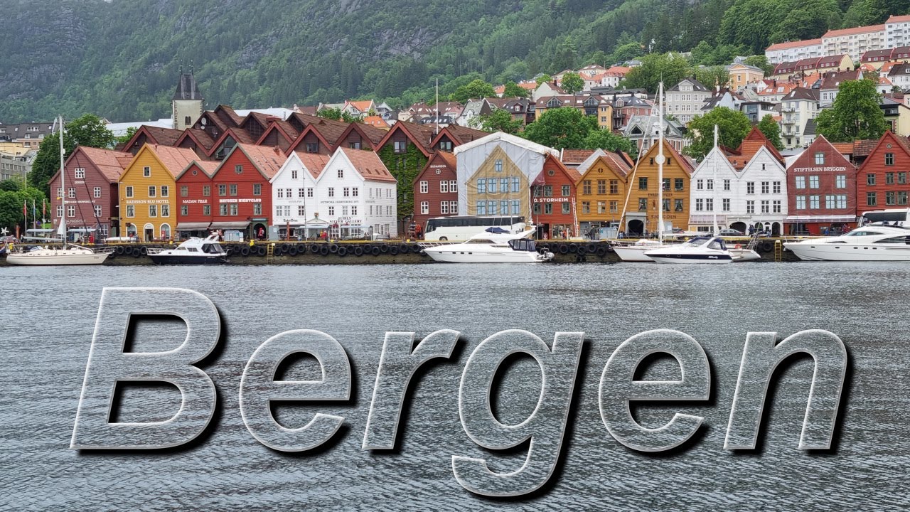 Tour of Bergen City , Norway || Fløyen Mountain || Ulriken