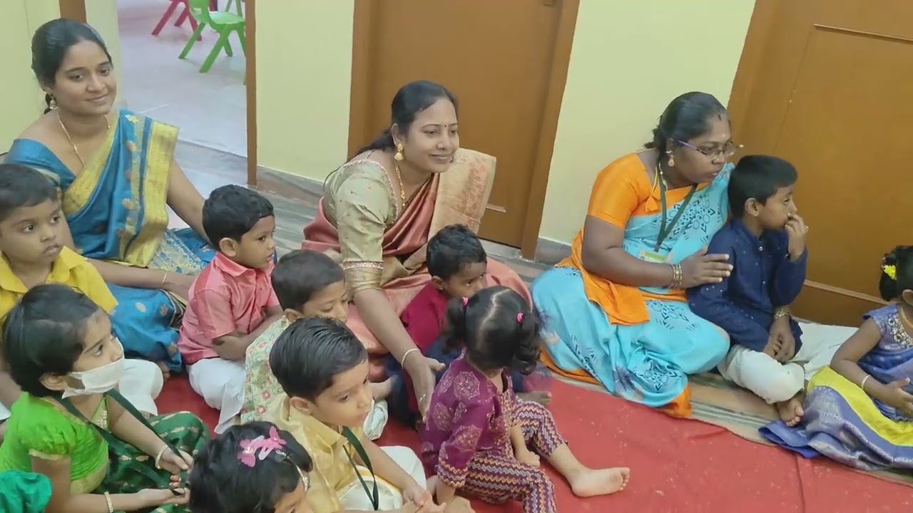 KARTHIGAI DEEPAM @ LITTLE SHISHYAS PRESCHOOL
