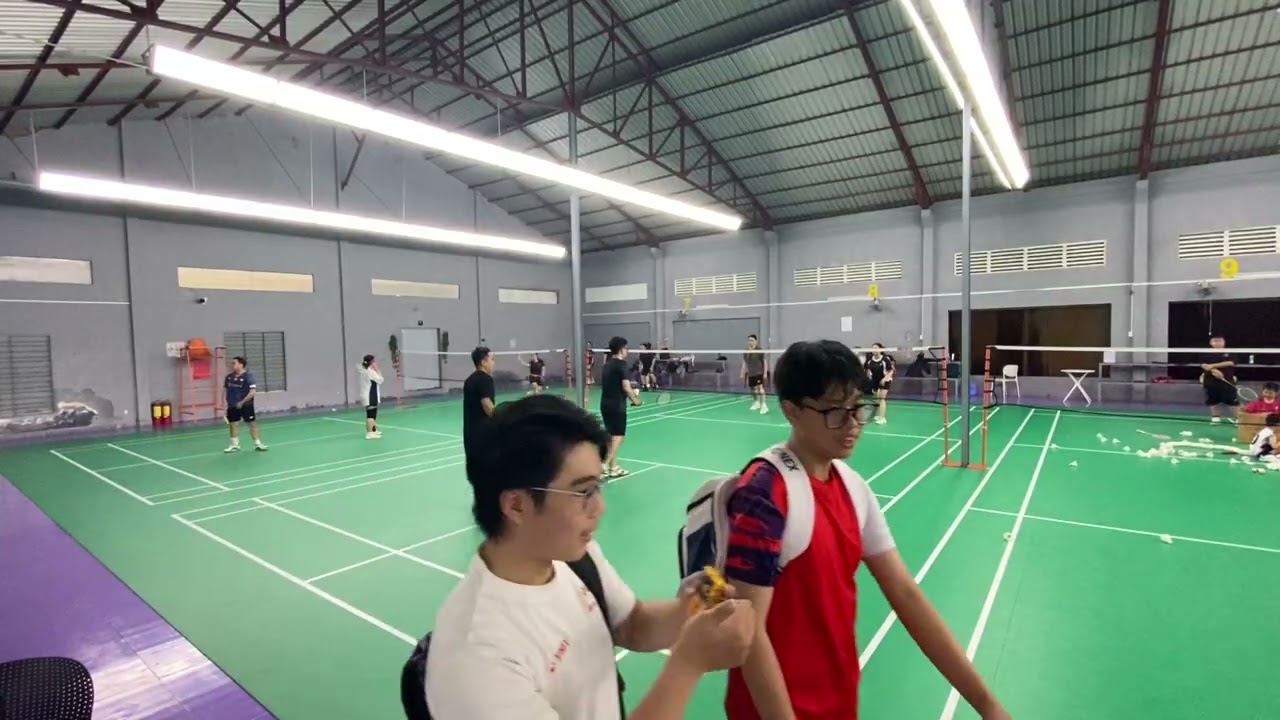 CN 15/03/2027 | Sân Nguyễn Trọng Quyền | Elite Badminton