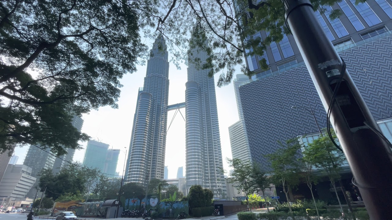 A Morning Walk in KUALA LUMPUR