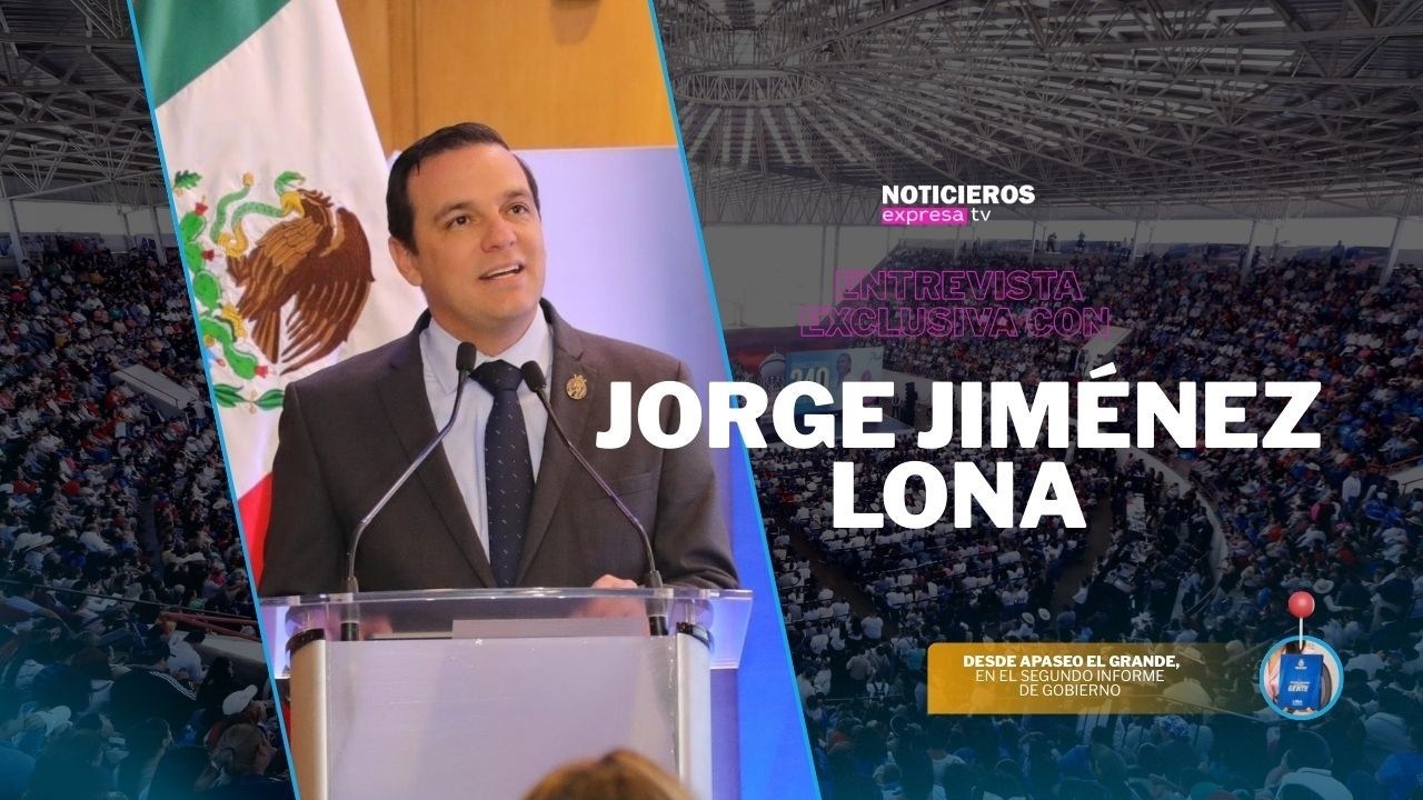 🎙️ #Entrevista exclusiva con: Jorge Jiménez Lona, Secretarío de Gobierno de Guanajuato
