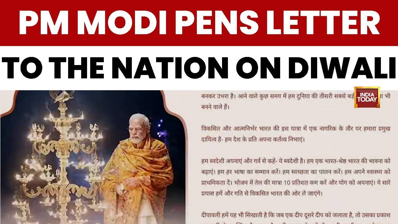 PM's Diwali Letter Bombshell: Inside 'Operation Sindoor', India's Revenge for Terror