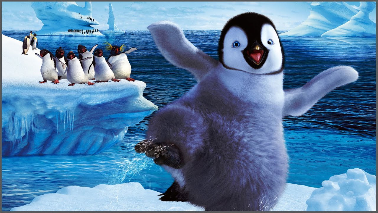 Happy Feet - Official Teaser Trailer