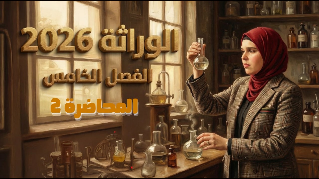 التهجين الأحادي/ الوراثة/أحياء السادس علمي 