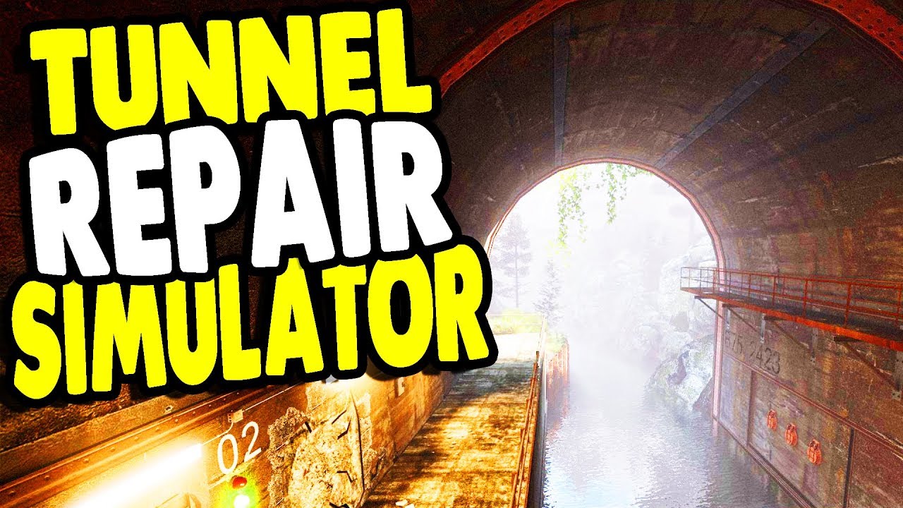 Tunnel COLLAPSE REPAIR Simulator | Infra Gameplay