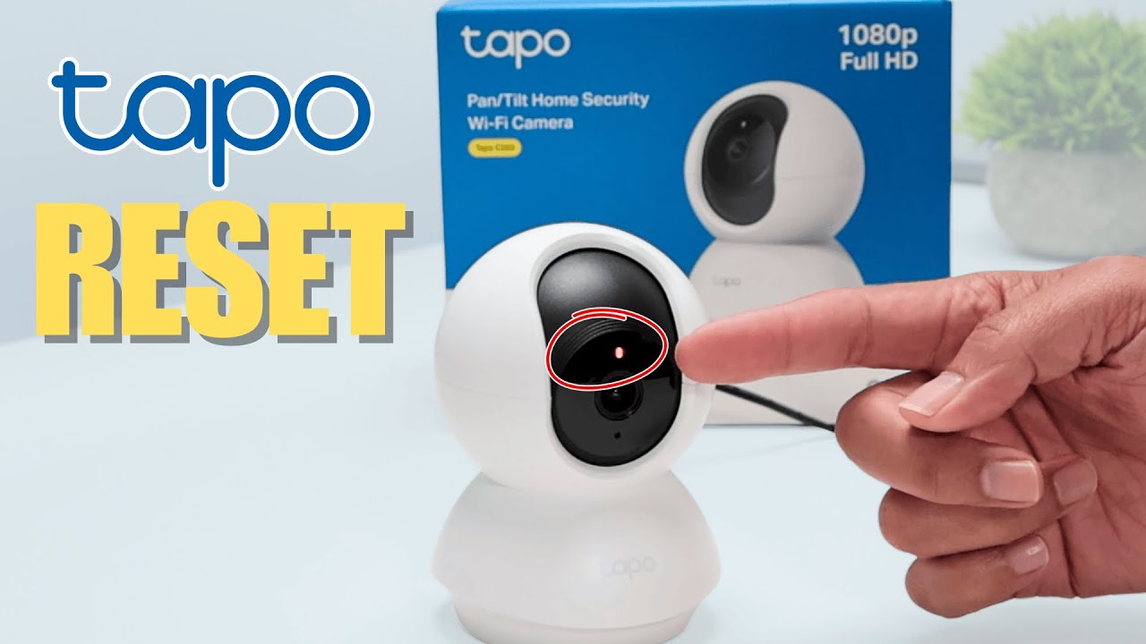 Как сбросить настройки Tapo C200 — просто и пошагово